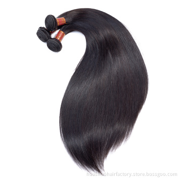 Natural-looking 100% Real Natural Remy Cuticle Aligned Human Raw Indonesia Virgin Hair